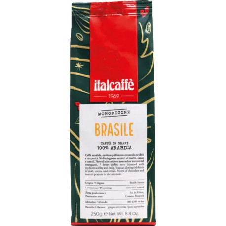 Italcaffé Brasile 250g, zrnková káva