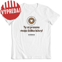 Cafepoint tričko "Moja šálka kávy" No.1 pánske