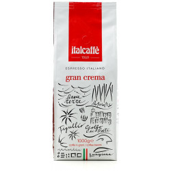 Italcaffé Gran Crema 1kg zrnková káva