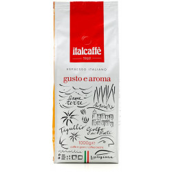 Italcaffé Gusto Aroma 1kg, zrnková káva