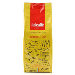 Italcaffé Aroma Bar 1kg, zrnková káva do kancelárie