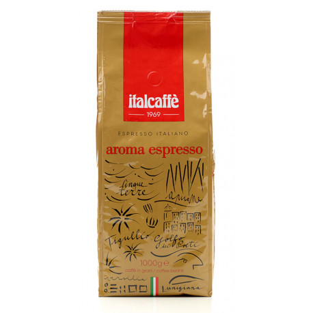 Italcaffé Aroma Espresso, 1kg zrno