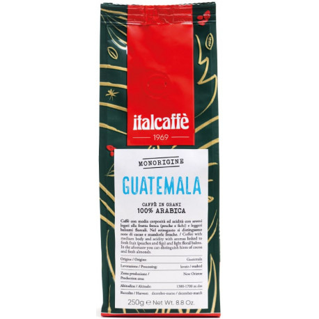 Italcaffé single origin Guatemala, 250g zrno