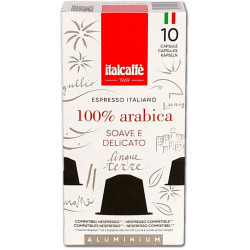 Italcaffé 100% Arabica pre Nespresso, 10x5g