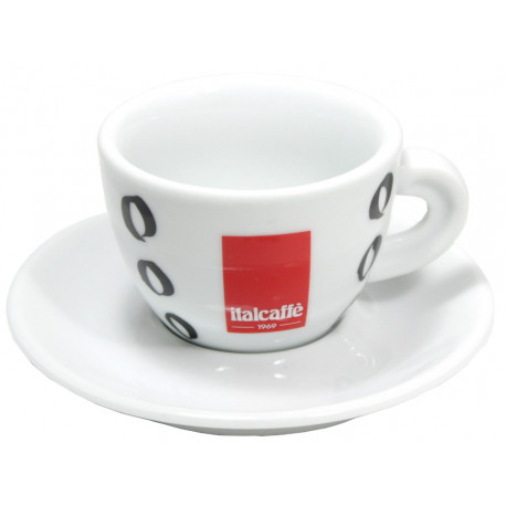 Italcaffé Cappuccino šálka s podšálkou, 140ml