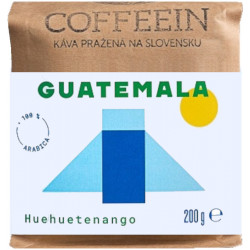 Coffeein Guatemala Huehuetenango 200g, zrnková káva
