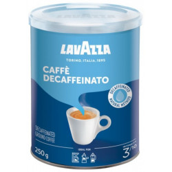 Lavazza Caffé Decaffeinato 250g, mletá
