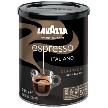 Lavazza Espresso Classico (Caffé Espresso) 250g, mletá káva