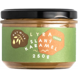 LYRA Vegan Nátierka Slaný karamel, 250g