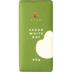LYRA Vegan OAT White čokoláda, 80g