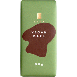LYRA Vegan Horká čokoláda, 80g