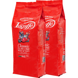 Lucaffé Classic 2x1kg, zrnková káva