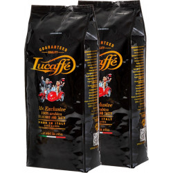Lucaffé Mr. Exclusive 100% Arabica 2x1kg, zrnková káva