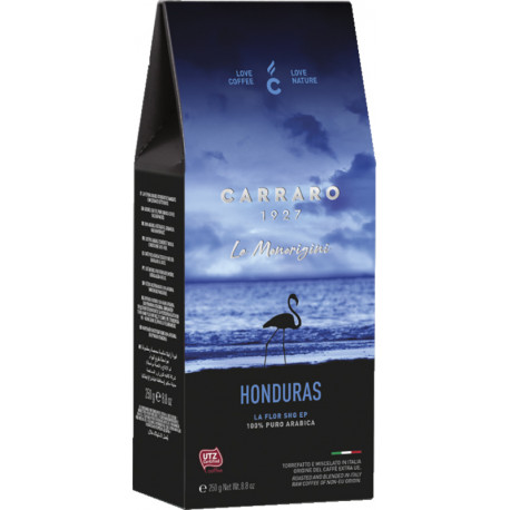 Carraro Honduras 250g, mletá káva