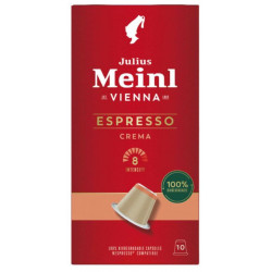 Julius Meinl Espresso Crema pre Nespresso, 10x5,6g