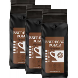Cafepoint Office Blend Espresso Dolce 3x1kg, zrnková káva