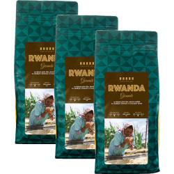 Cafepoint Rwanda Gicumbi AB 3x1kg, zrno