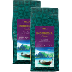 Cafepoint Indonesia Sumatra 2x1kg, zrnková káva