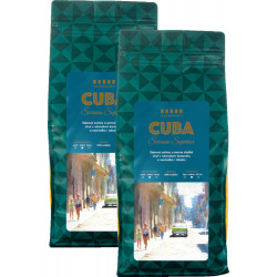 Cafepoint Cuba Serrano Superior 2x1kg, zrnková káva