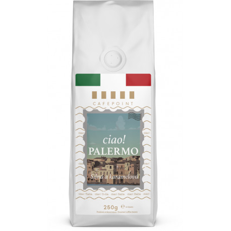 Cafepoint Ciao Palermo 250g, zrnková káva