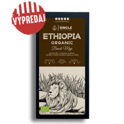 Cafepoint Bio Ethiopia Bench Maji Gr.2 250g, zrnková káva