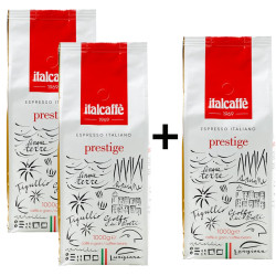 Italcaffé Prestige Bar 2kg+1kg, zrnková káva