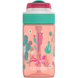Kambukka Lagoon Bottle for kids Cactus Gekko, 400ml