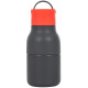 Lund London Skittle Active Bottle Gray&Coral, 250ml