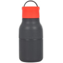 Lund London Skittle Active Bottle Gray&Coral, 250ml