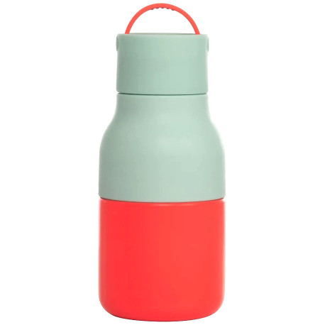 Lund London Skittle Active Bottle Coral&Mint, 250ml