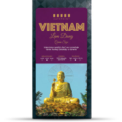Cafepoint Vietnam Lam Dong Queen Size Robusta 250g, zrno