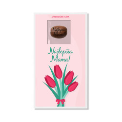 Zrnko Radosti blahoželanie - Najlepšia mama (tulipány), 100g