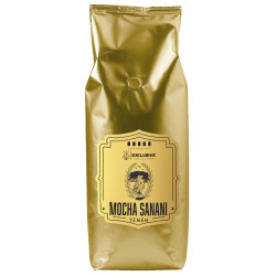 Cafepoint Yemen Mocha Sanani 1kg, zrnková káva