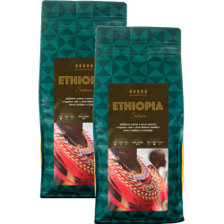 Cafepoint Ethiopia Sidamo Grade 2x1kg, zrnková káva