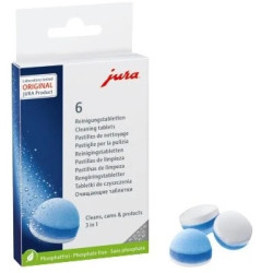 JURA Dvojfázové Čistiace tablety, 6ks