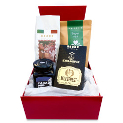 Cafepoint Gift Box Red No.4