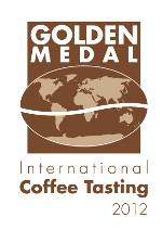 International Coffee Tasting 2012 - zlata medaila